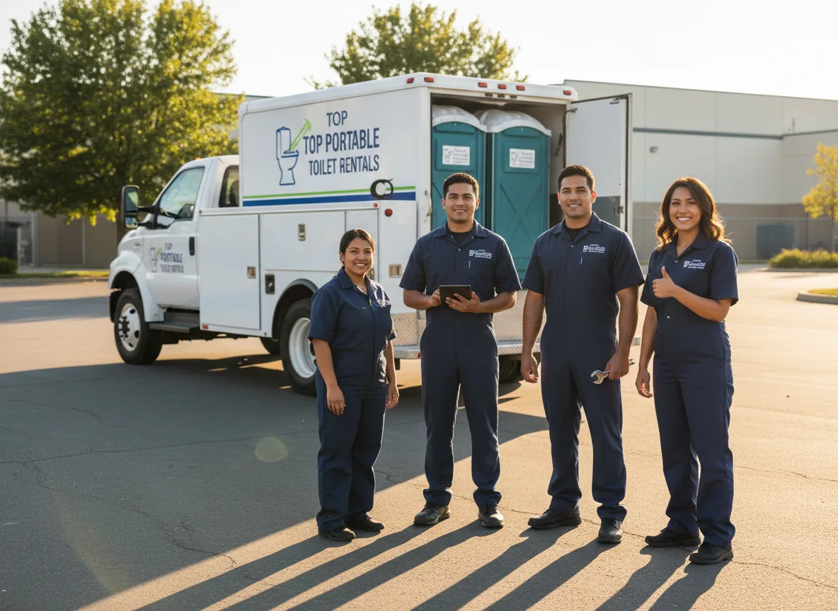 Short Term Porta Potty Rental company in Adena, OH